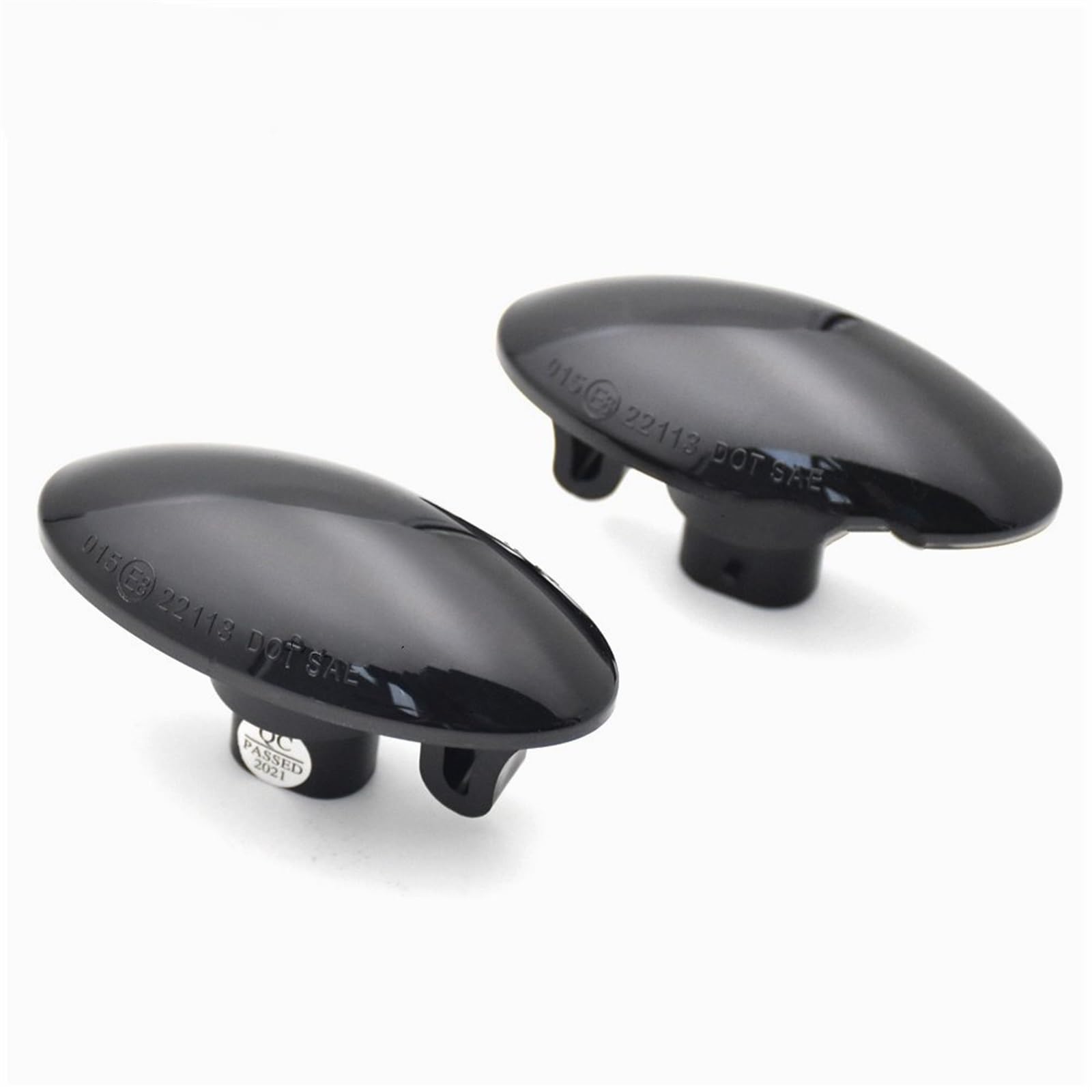 Freccia Specchietto Laterale per Suzuki per Swift per Jimmy LED Indicatore Laterale Dinamico per Auto Luce Lampeggiante per Acqua Corrente Una Coppia Indicatori Direzione (Colore : 2