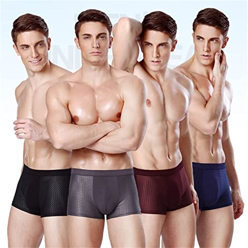 Bóxer de poliéster para hombres de 50-105Kg ideal para oficina y deporte 6