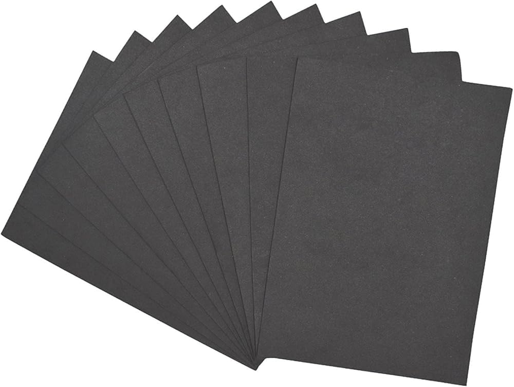 AR Black Single Side Gasket/EVA Foam Tape 3mm thickness (Size-100X 100mm) Pack of 1-image-21