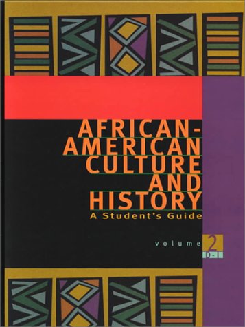 African-American Culture and History: A Student... 0028655338 Book Cover