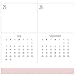 Mead 60252190-18 Academic Wall Calendar, August 2017 - July 2018, 15
