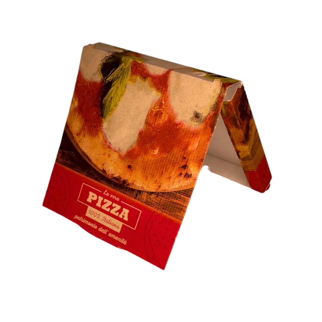 RFD Scatole per pizza in cartone 200 pz 24x24 H 3 cm per asporto