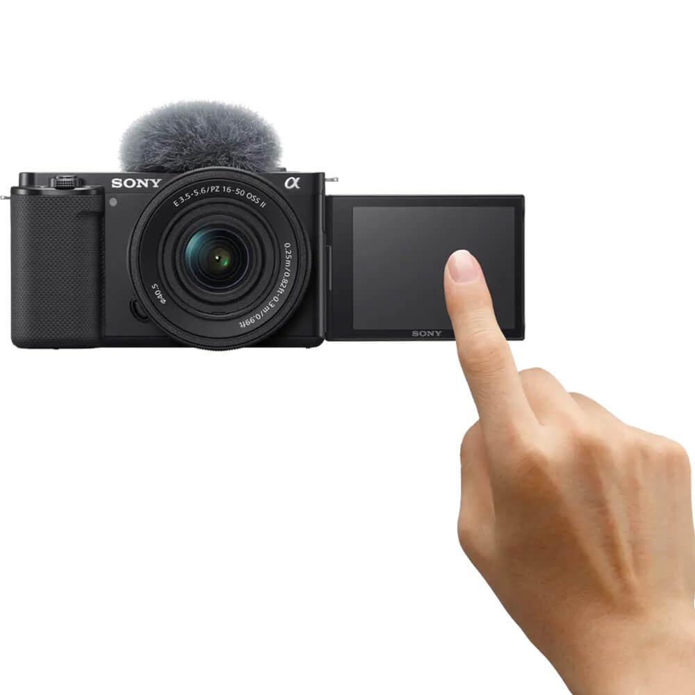 美品 完動 SONY VLOGCAM ZV-E10 16-50mm #25361 Amazon.com : Sony ZVE10KB 16-50mm Vlog Camera with Interchangeable