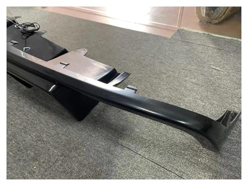 Difusor trasero Audi A4 B8 soluciona estetica trasera simple 6