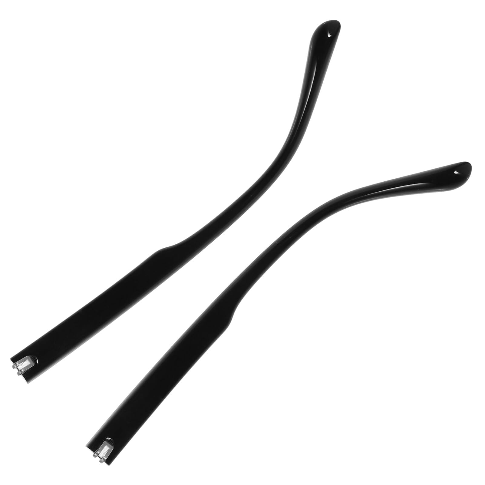Gatuida 1 Par De Gafas De Metal Patillas De Repuesto Gafas Universales Brazos Kit, Accesorios Para Gafas Piezas,9Mm