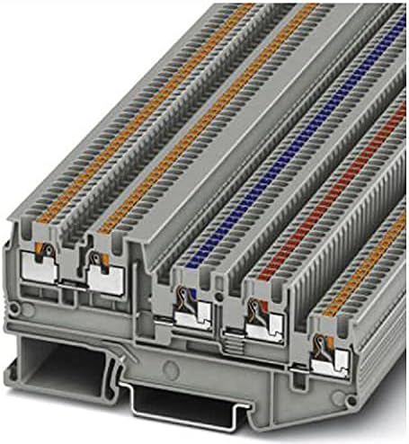 PHOENIX CONTACT PTIO 1,5/S/4 Initiatoren-/Aktorenklemme, 250 V, 13,5 A, Anzahl d