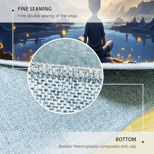 Paillasson tapis de sol pad univers pour chambre de garçon douce - 7