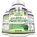 Organic Chlorella Capsules 100% Vegetarian - 180 Pure Vegan Powder Capsules - No.1 Source of Chlorophyll & CGF-1200mg Natural Detox Superfood - Rich in B Vitamins, Minerals & Protein-Cracked Cell Wall