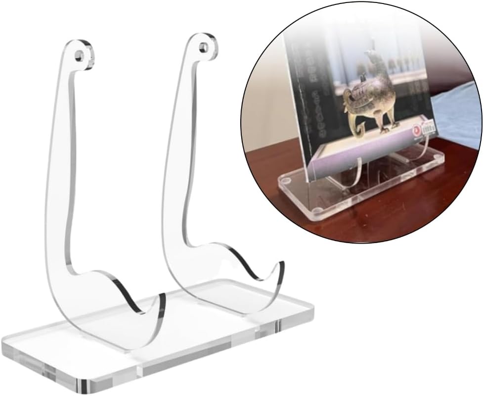 Plate Stands for Display Decorative Frame Holders for Book Photo Platter,Table