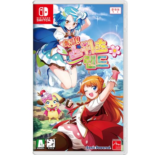 爆裂！スイーツランド　　switchソフト(日本機、日本語対応) 51DW5E3uz9L.jpg