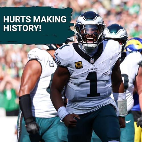 UNDEFEATED: Jalen Hurts is making NFL HISTORY with his win streak! Podcast Por arte de portada