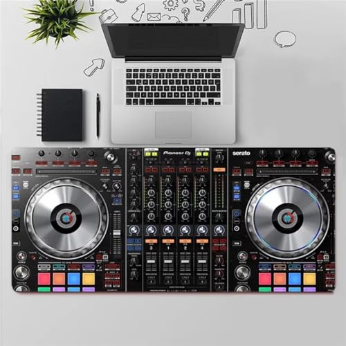 Tappetino Mouse 1200x600x3mm Fondo Antiscivolo in Gomma Naturale Impermeabile Mouse Pad Tappetino Mouse Gaming di alta Precisione Morbido Confortevole e Resistente Adatto per Ufficio e Gioco Radio