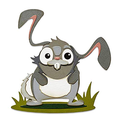 Sizzix Thinlits Oliver Colorize Stanzschablone 11 Stück