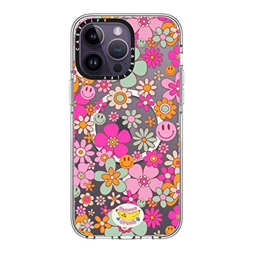 Coque transparente iPhone 14 Pro Max CASETiFY anti-jaunissement