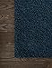 Unique Loom Solid Shag Collection Area Rug (5' 1