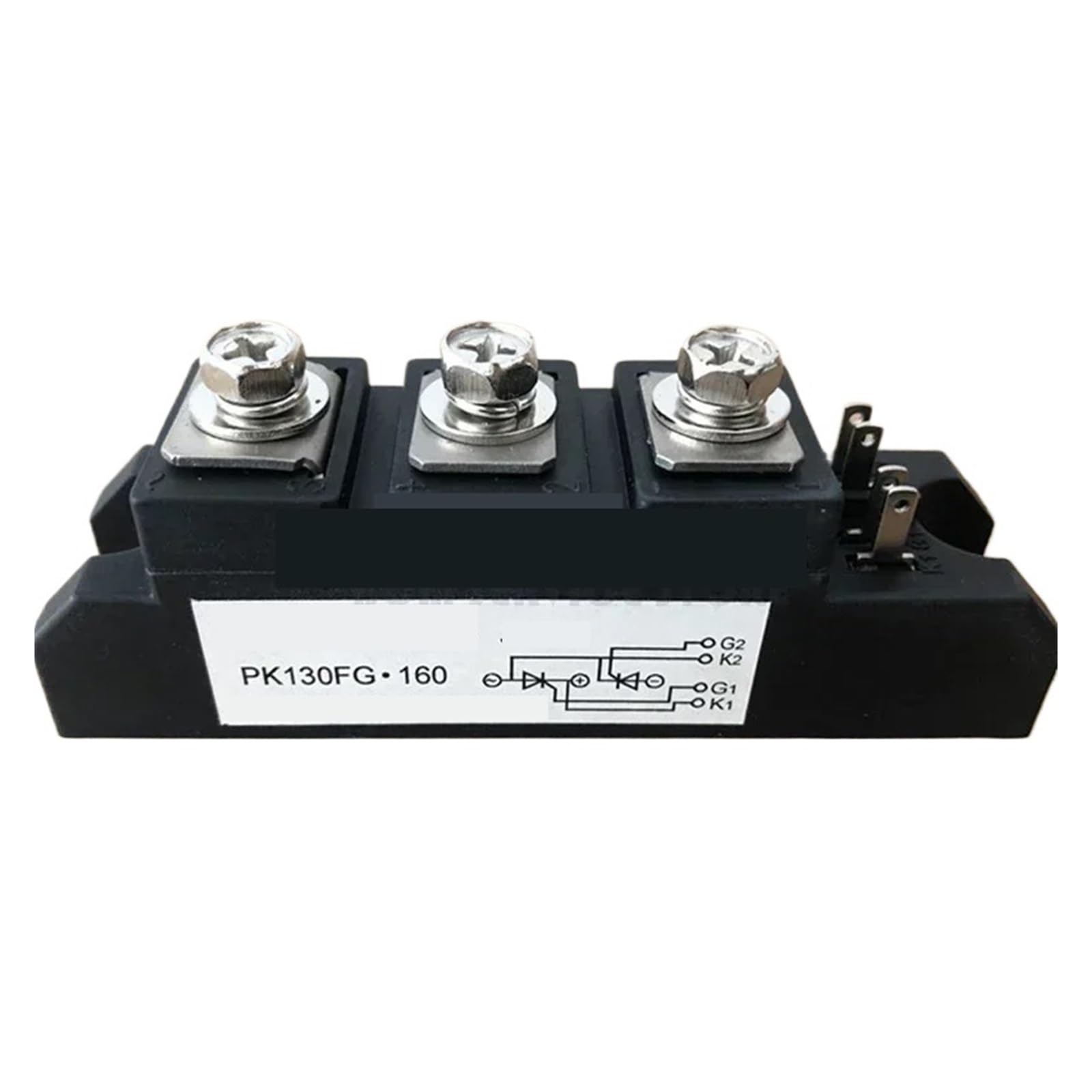 Pont redresseur PK130FG160 à haute isolation thermique pour onduleur