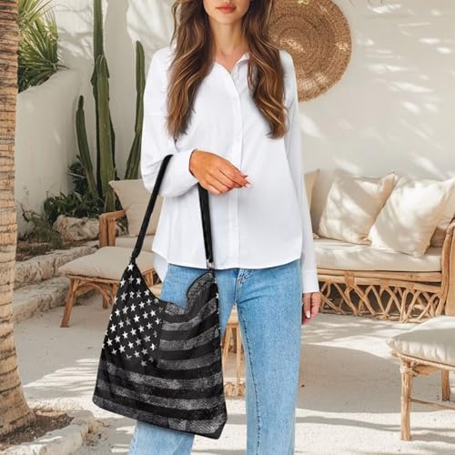 Canvas Crossbody Tote Bag for Women Shoulder Handbag Large Capacity Work Travel Purse with Zipper Pocket3