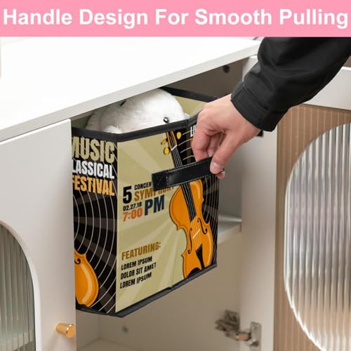 Boîte de rangement pliable pour optimiser les placards encombrés - 7