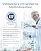 Waterdrop WF1CB Replacement for Frigidaire® PureSource WFCB®, RG100, NGRG2000, WF284, 9910, 469906, 469910 Refrigerator Water Filter, 6 Filters