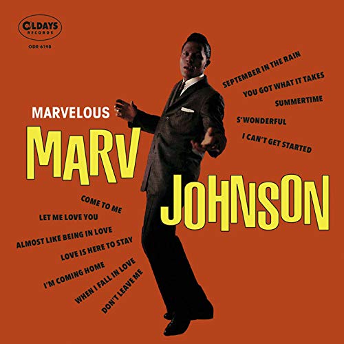MARV JOHNSON - Marvelous Marv Johnson - CD