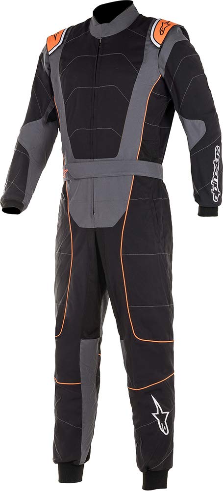 AlpinestarsKMX-3 V2 SUIT - BLACK ANTH ORG FL - 54