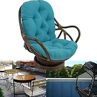 Amazon.co.jp: ラタン回転椅子クッション、防水回転ロッキングチェア Amazon.co.jp: ラタン回転椅子クッション、防水回転ロッキングチェア