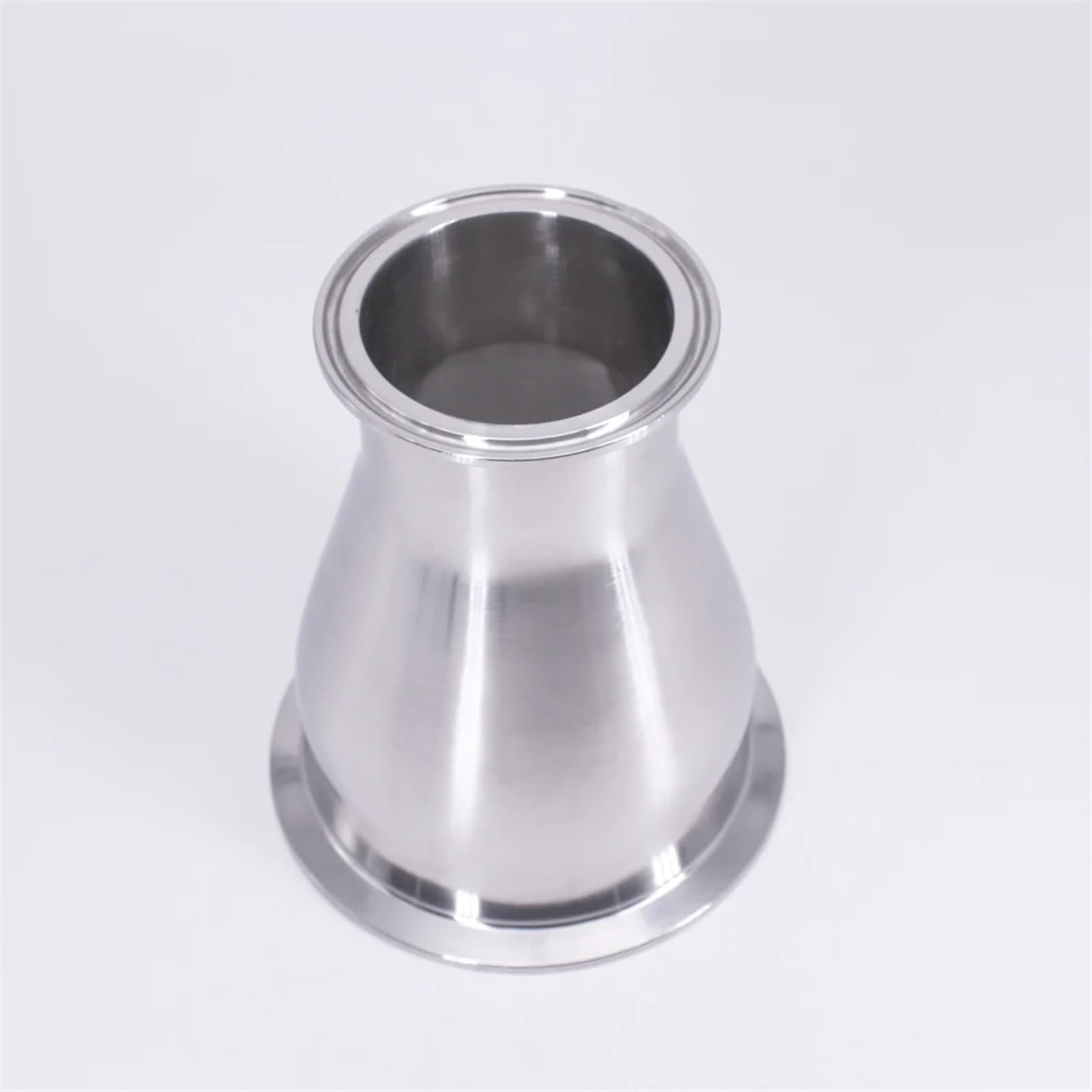 1 Pz 304 Sanitario In Acciaio Inox Raccordo Ghiera Tri - Foto 5