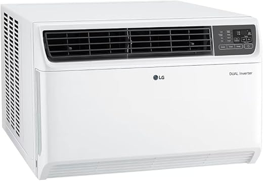 LG DUAL Inverter Window AC(1.5), 5 Star with Convertible 4-in-1 Cooling and ThinQ (Wi-Fi)