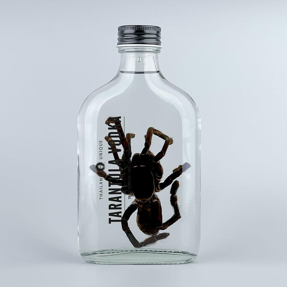 Amazon.co.jp: タランチュラ ウォッカ 180mL Alc.40 (TARANTULA VODKA