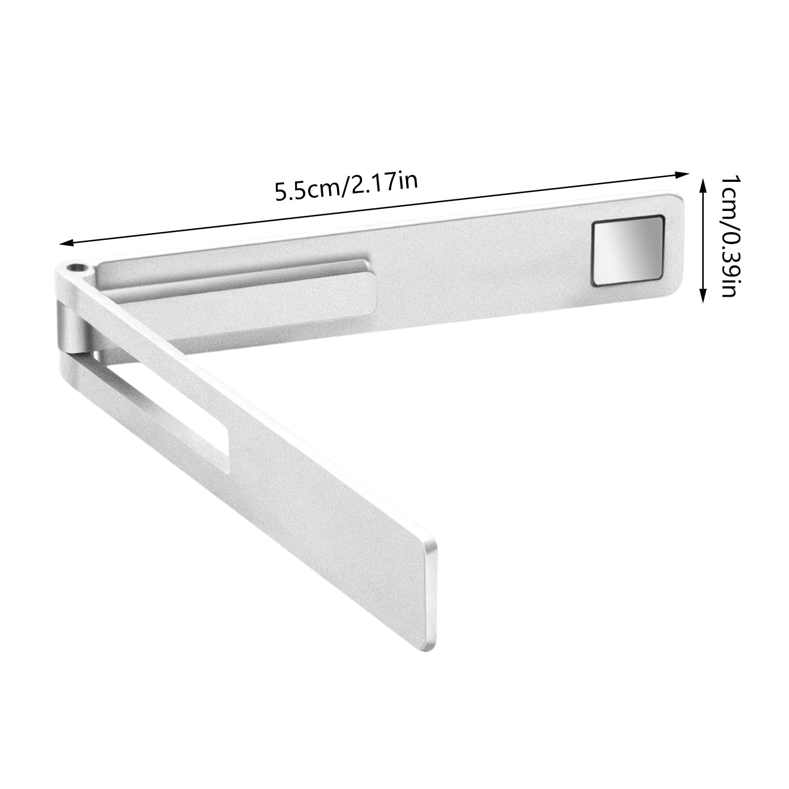 Kickstand para la caja del teléfono - soporte de teléfono móvil en ángulo multiángulo | Soporte de teléfono vertical y horizontal para escritorio, soporte de teléfono móvil ajustable