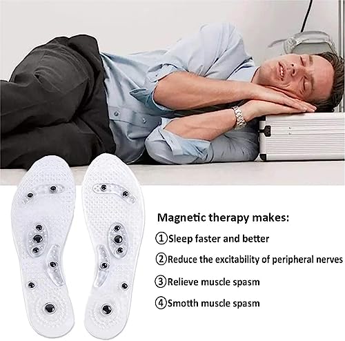 Plantillas magnéticas de masaje con acupresión, talla L miniatura 7