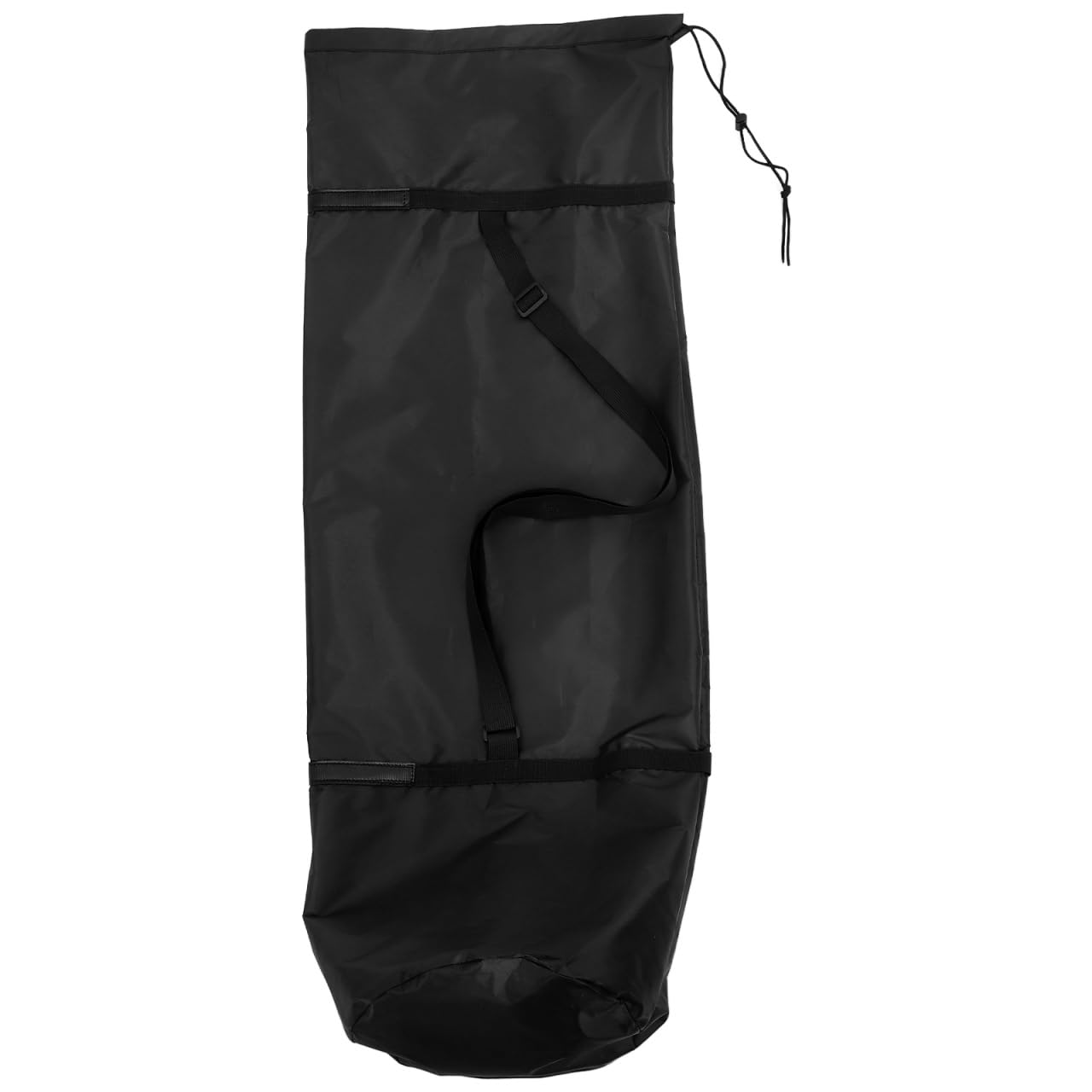 Sac de rangement pour chaise pliante noir robuste et spacieux outdoor