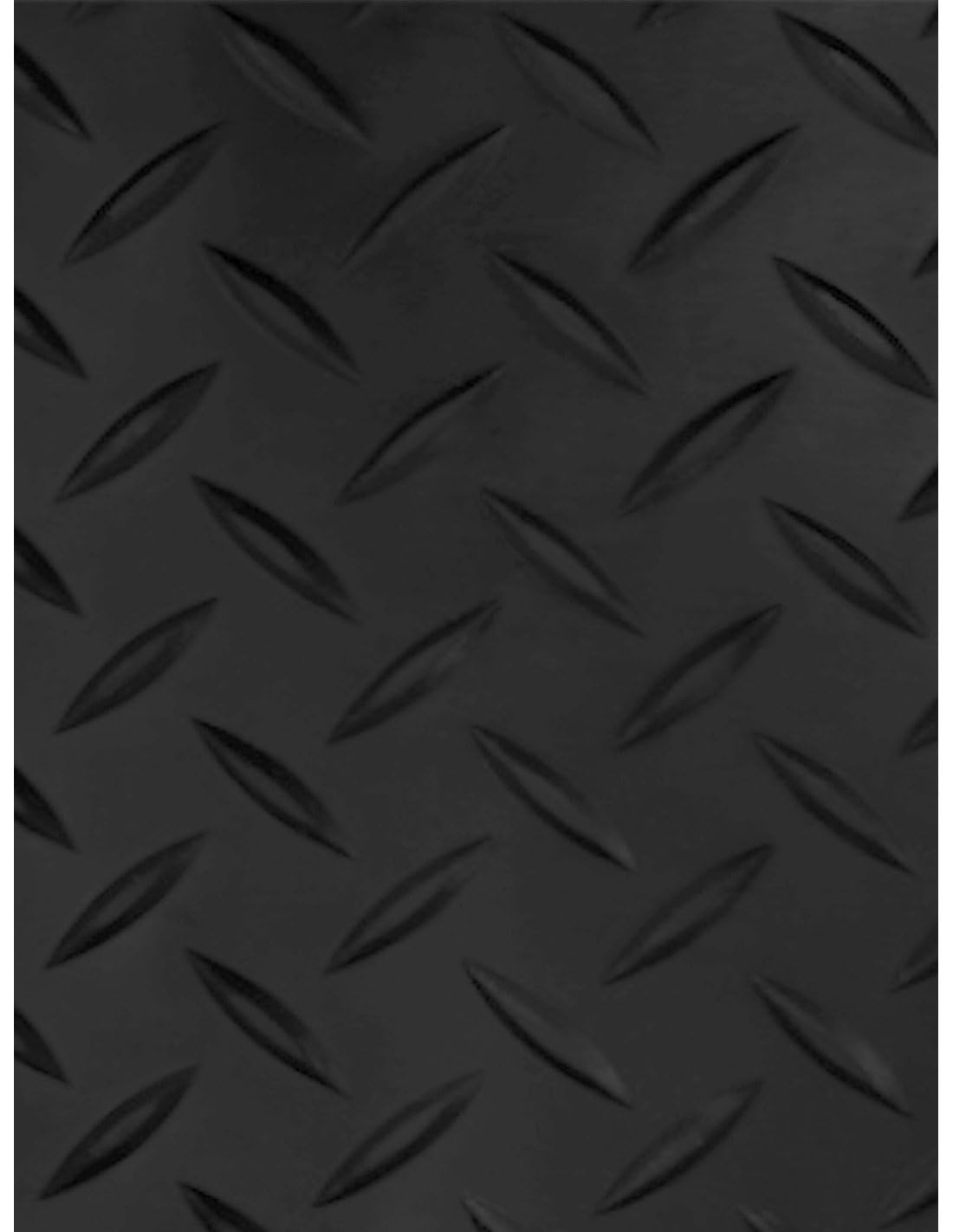 JARDIN202 - Suelo de caucho antideslizante Diamante - Rollo: 1,20x15 m.