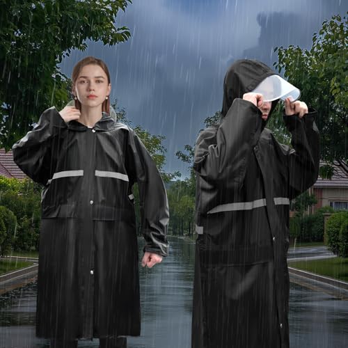 La Mejor Recopilación de Impermeables Tipo Gabardina favoritos de las personas. 6 Impermeables Tipo Gabardina marca OranSee (3)