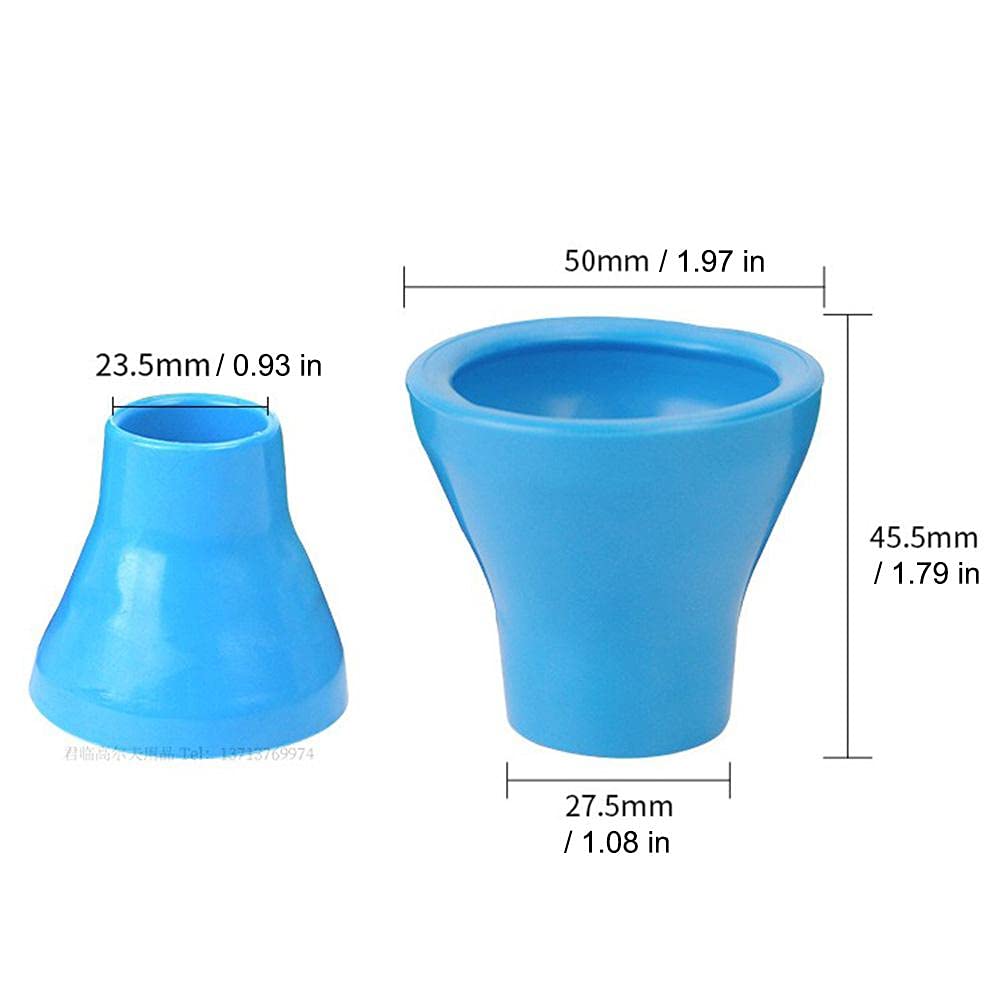 4 Pezzi Raccoglitore di Palline da Golf, raccoglitori di Palline da Golf, Ventosa per Raccogliere Palline da Senza Piegare Accessori da per Giochi di Indoor e Outdoor