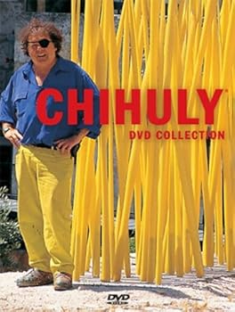 DVD Chihuly: DVD Collection Book