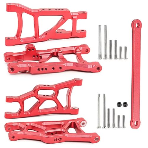 Bras de suspension avant et arrière en aluminium Traxxas Slash 1/10