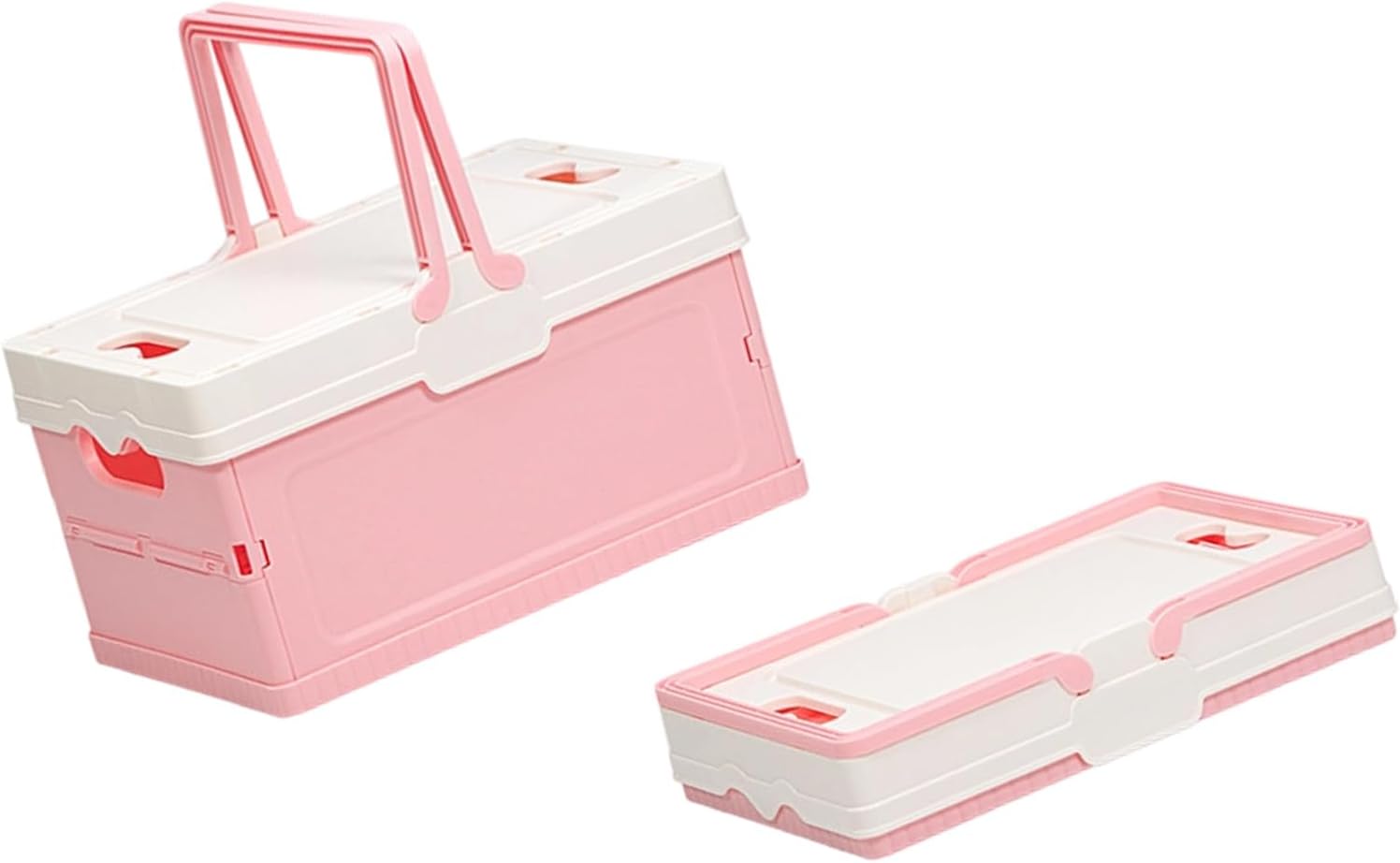 Portable Folding Storage Box for Camping Gear and Home Organization Easy to Carry Household Organization Case