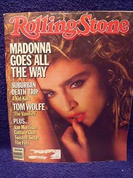 Paperback Rolling Stone Magazine Issue No. 435, November 22, 1984 Book