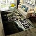 Produktbild NOTEDI Terror TV Zombie Carpet Living Room Home Bedroom Sofa Door mat Area Carpet Soft Flannel Non Slip Floor mat