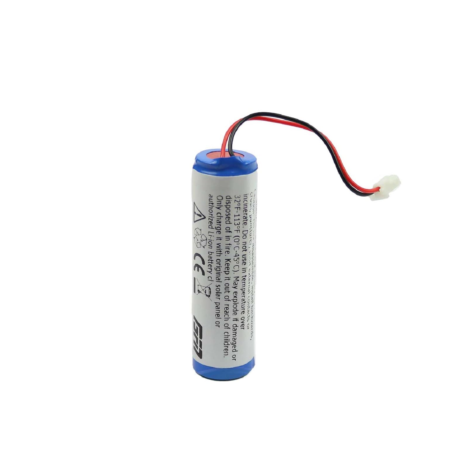 Blagdon Replacement Battery for the Liberty Solar Pond Oxygenator Kit, White/blue