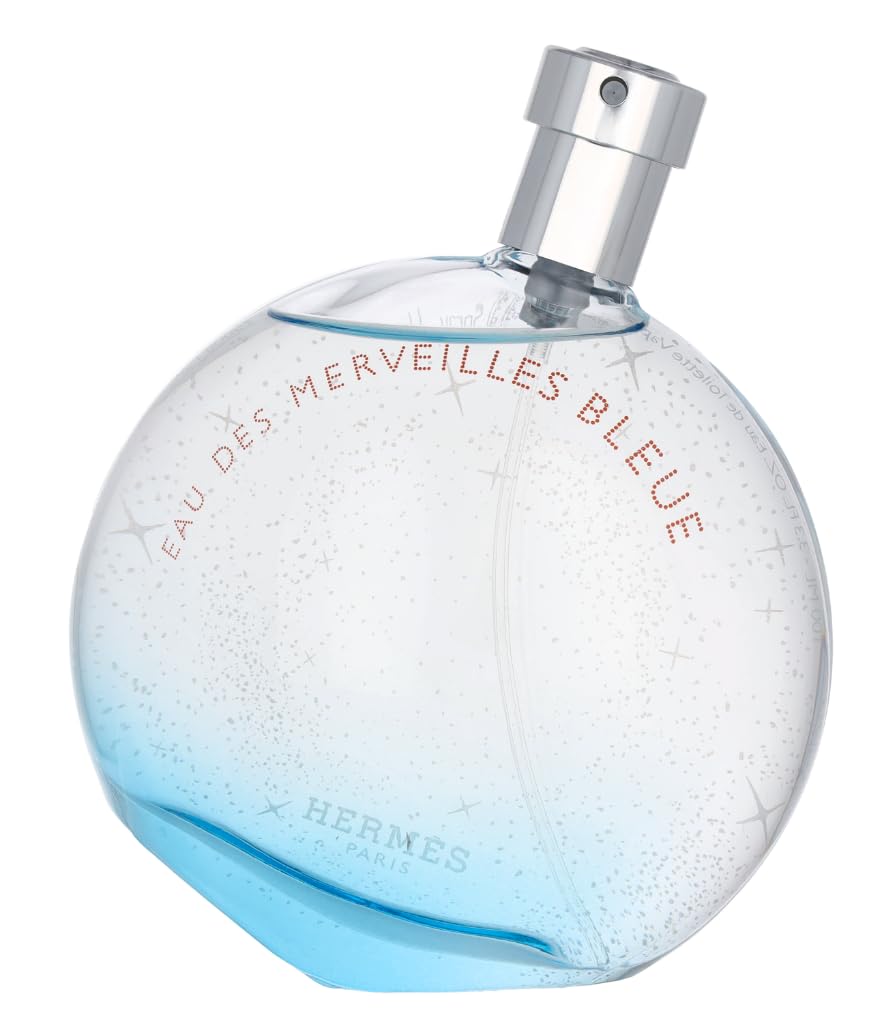 Hermes Eau Des Merveilles Bleue Eau De Toilette Spray 3.3 Fl Oz - Image 2