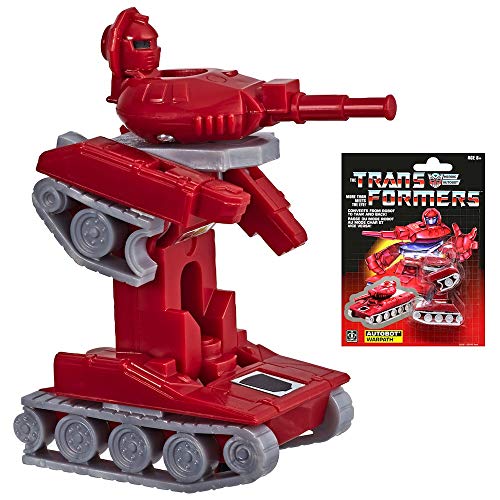 Transformers Autobot Warpath Retro Mini Action Figure 3 Exclusive