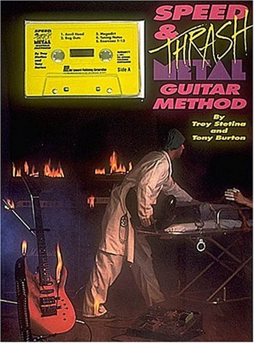 Speed And Thrash Metal Guitar Method Cassette Pkg #TOP2