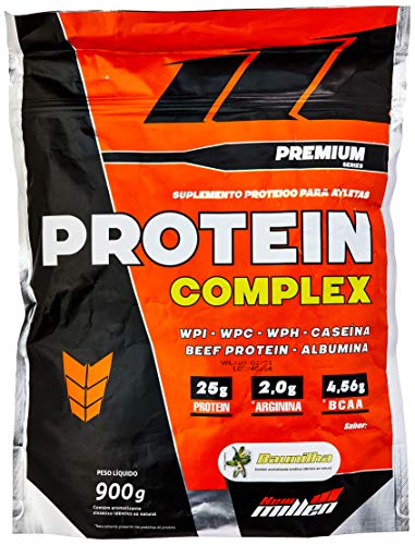 Protein Complex Premium - 900g Refil Baunilha, New Millen