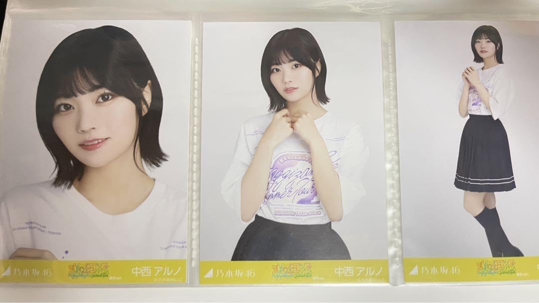 Amazon.co.jp: 乃木坂46 中西アルノ 生写真 真夏の全国ツアー2023