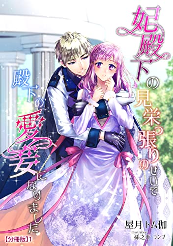 妃殿下の見栄っ張りのせいで殿下の愛妾になりました(1) (アマゾナイトノベルズ)