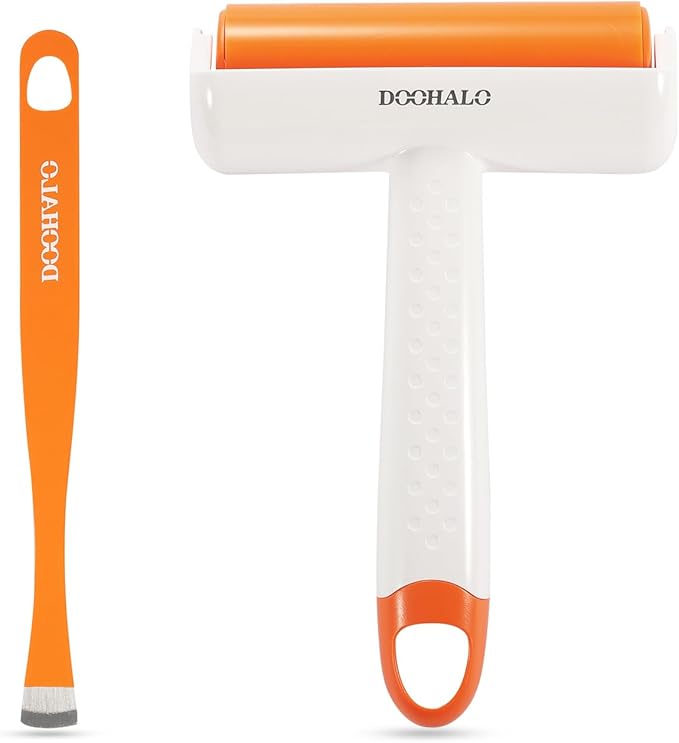 DOOHALO Brayer Roller for Cricut,Cricut Roller Tool,Vinyl Roller Tool