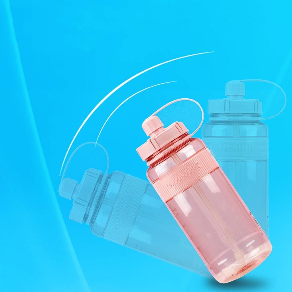 Borraccia Sportiva Appassionati Di Attività All'aperto Borracce Sportive Con Cinghie Regolabili, Borracce A Prova Di Perdite Con Cannucce, 1500ml/50oz Borraccia Sportiva In Sport E Tempo Libero