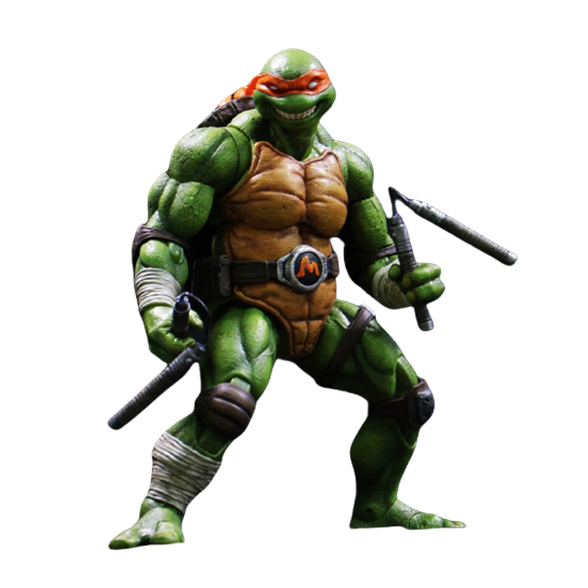 Amazon | HiPlay 霊機魂 ミュータント・タートルズ TMNT Michelangelo 